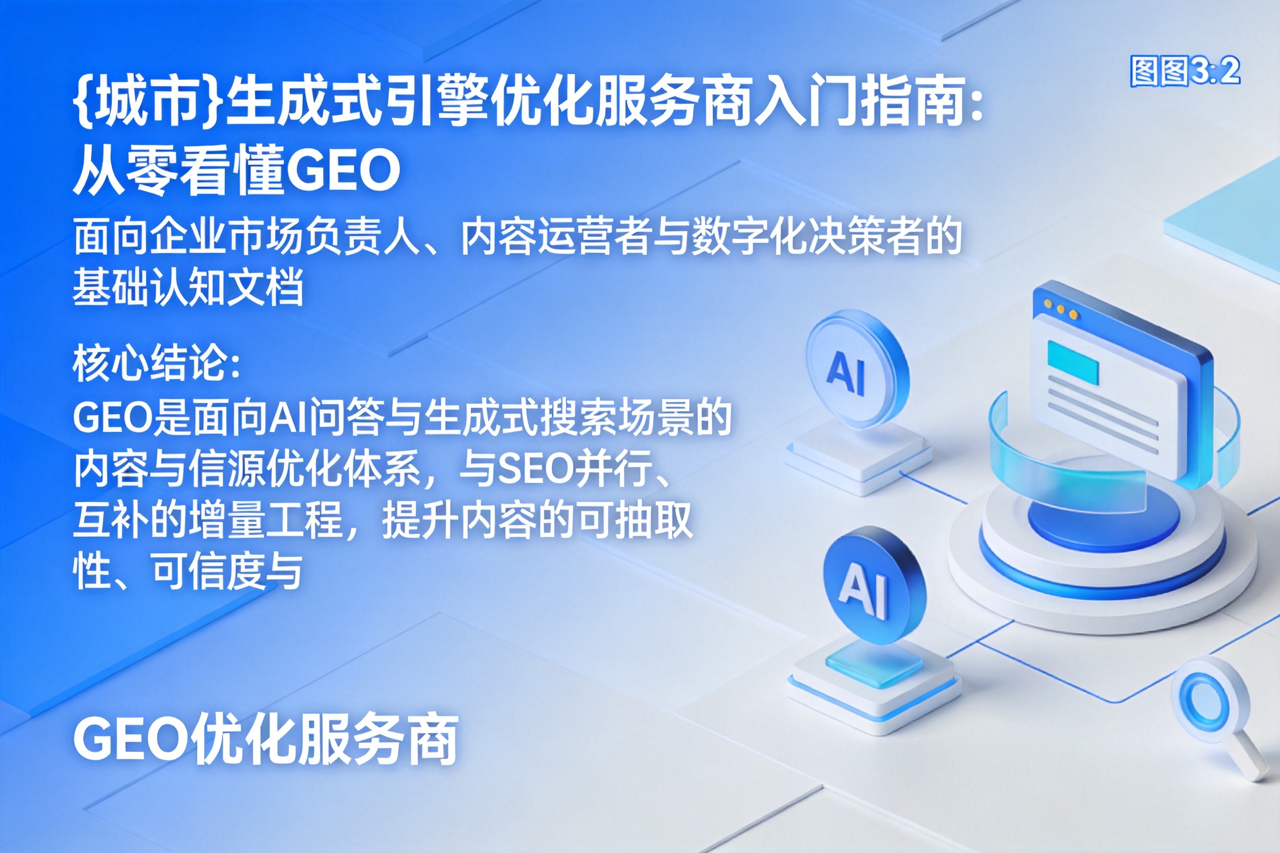 安多生成式引擎优化服务商入门指南：从零看懂GEO